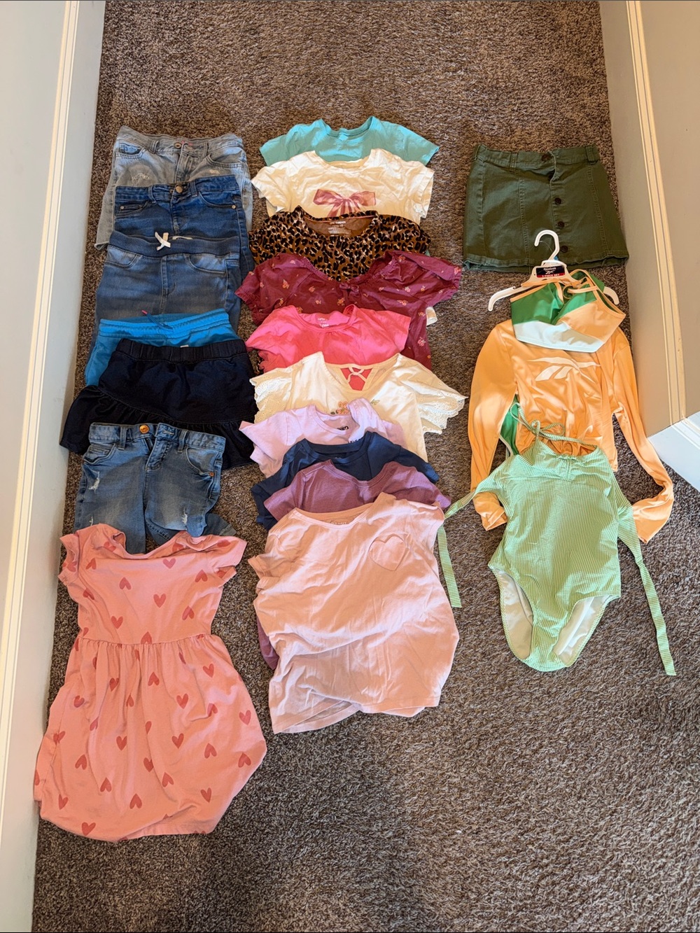Girls Sorted Summer/Spring Bundle 10/12